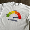 High Cortisol Low Cortisol Funny T-Shirt – Relatable Mental Health Humor Tee, Sarcastic Stress Management Shirt, Burnout Awareness Graphic Top, Trendy Oversized Wellness Apparel by Dog Mom Hat
