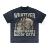 Edgy Viral Slogan T-Shirt – Unisex Dark Humor Werewolf Meme Cringe Apparel by Dog Mom Hat