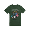 "Patriotic Humor" T-Shirt - Funny Meme Apparel & USA Gift by Dog Mom Hat