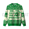 Geeksoutfit Geeky Ugly Sweater by Dog Mom Hat