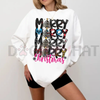 Haunting Adeline Christmas Sweatshirt by Dog Mom Hat