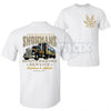 Snowman's Bootlegging Service T-Shirt – Smokey and the Bandit Truck Graphic Tee, Premium 100% Cotton 70s Movie Icon Top, Soft Lived-In Heavyweight Retro Outlaw Shirt, Made in USA