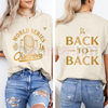 Dodgers Back-to-Back World Series Champions Tee by Dog Mom Hat