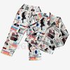 Law & Order Pajamas Set – Movie Christmas Sleepwear for Women, Comfortable Loungewear by Dog Mom Hat