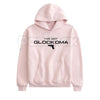 "I've Got Glockoma" Hoodie – Funny Gun Humor Slogan Pullover, Tactical & Self-Defense Apparel, Unisex