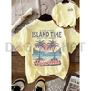 Hawaiian Island Vibes Comfort T-Shirt by Dog Mom Hat