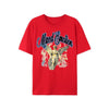 Y2K Street Style T-Shirt - Retro Angel & Flame Graphic Tee, Pure Cotton Hipster Apparel