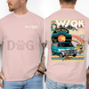 WSQK Hawkins Hellfire Club T-Shirt by Dog Mom Hat