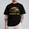 I'm Hurting Linda" Quotes Drama Film Shirt – 90s Movie Sayings Sling Blade T-Shirt by Dog Mom Hat