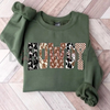 "Howdy Yee Haw" Western Sweatshirt by Dog Mom Hat