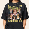 "Only Judy Can Judge Me" T-Shirt by Dog Mom Hat