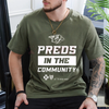 Official Preds In The Community T-Shirt, by Dog Mom Hat