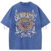 Sunland Oversized Sun Pattern T-Shirt by Dog Mom Hat