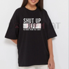 Men's "Shut Up Jeff No More From You Today" Funny Graphic T-Shirt by Dog Mom Hat