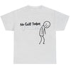 "No Golf Today" Sarcastic Statement T-Shirt - Anti-Commitment Humor Tee, Unisex Lazy Day Apparel