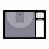 Custom 3x3 Basketball Coaching Board 15.7 x 10.6 in (Classic) by Hoopsbasket.com