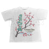 The Vintage Arizona Green Tea Cherry Blossom Shirt – Retro Y2K Aesthetic Graphic Tee, Pastel 90s Sakura Mint Unisex Classic Cotton Shirt