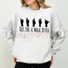 "Out For A Walk... Btch" Spike Sweatshirt by Dog Mom Hat