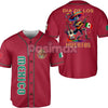 Mexico Día de los Muertos Baseball Jersey – Day of the Dead Skeleton Guitar Shirt, Festival Jersey Top