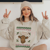 Funny 'Se Mamó El Becerro' Mexican Idiom Sweatshirt by Dog Mom Hat
