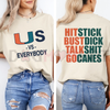 Miami "Hard-Hit" Defense T-Shirt by Dog Mom Hat