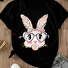 "Bubblegum Bunny" Easter T-Shirt by Dog Mom Hat