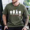 Cartoon Design Street Style Graphic Tee by Dog Mom Hat