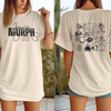 2 Sides Music Song T-Shirt – Music Lover Gift, BFF Trending Outfit by Dog Mom Hat