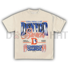 Vintage Denver Football Graphic T-Shirt by Dog Mom Hat