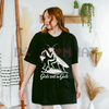 Girls Will Be Girls Shirt – Praying Mantis Tee, Funny Entomologist & Bug Lover Insect T-Shirt by Dog Mom Hat