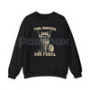 Foul Mouthed and Feral Raccoon T-Shirt – Funny Trash Panda Hoodie & Sarcastic Chaos Sweatshirt