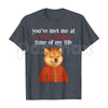 You Met Me At A Very Chinese Time Shiba Meme T-Shirt – Funny Doge Parody Unisex Tee