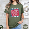 "Back And Body Hurts" Funny Tee by Dog Mom Hat