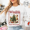 Funny "Deck These Halls" Christmas Sweatshirt – Innuendo Holiday Humor Crewneck by Dog Mom Hat