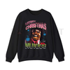 Pinky From Friday Merry Christmas Sweater – Funny Holiday Graphic, Christmas Santa Hat Unisex Sweatshirt by Dog Mom Hat