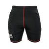 Padded Shorts,  Black Compression Shorts, Unisex for Goalkeepers, All Sizes