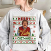 "Merry Chit I Do It" Christmas Sweatshirt by Dog Mom Hat