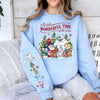 Vintage Rudolph the Red-Nosed Reindeer Crewneck – Christmas Sleeve Print Sweatshirt