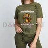 "My Mind Is a Dangerous Place" Slogan T-Shirt by Dog Mom Hat