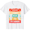 Funny Gamer T-Shirt for Teens Boys Men - Video Gaming Humor Tee, Casual Gaming Streetwear, Best Gaming Gift Apparel