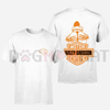 "Barley Chick" Biker Style Men’s Tee by Dog Mom Hat