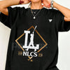 Los Angeles Playoff Edition 2025 T-Shirt - LA Sports Graphic Tee, City of Champions Playoff Hype Apparel