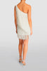 CASCADA DRESS MINI IN WHITE by No Pise La Grama Web