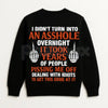Being Pissed Off Is My Cardio – Funny Sarcastic Quote Hoodie, Sweatshirt & T-Shirt