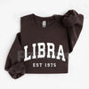 Vintage Zodiac Constellation Sweatshirt – Personalized Astrology Est. [Year] Apparel