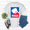Funny MAGA Parody T-Shirt – "Make Tacos Great Again" Sarcastic Political Humor Tee by Dog Mom Hat