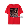 Men's Santa Muerte Knight Graphic Tee - Unapologetic Style Shirt, Dark Fantasy Apparel