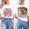 "With Heaven On Top" ZB Inspired T-Shirt by Dog Mom Hat