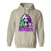 Spooky Mama Horror Characters Hoodie by Dog Mom Hat
