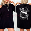 "No Daisa" Doc Holliday T-Shirt – Tactical Apparel, 90s Vintage Style, Classic American Film Fan Tee by Dog Mom Hat
